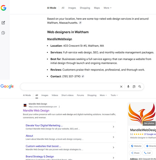 AI and SEO Search